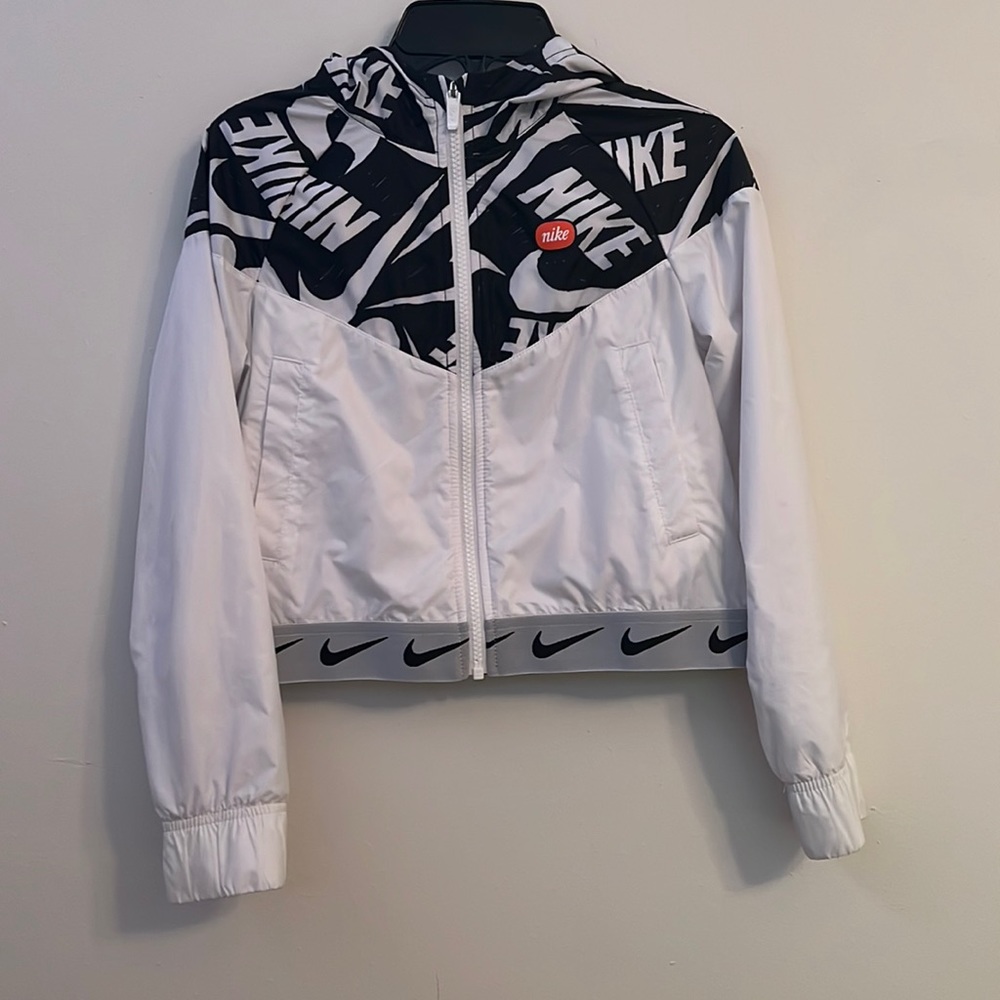 Nike cropped windbreaker